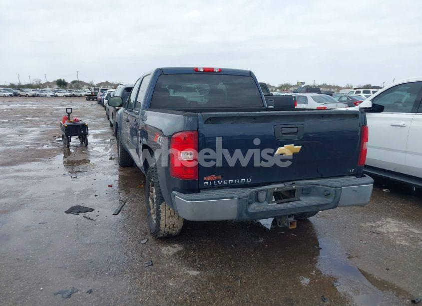 Photo 3 of 2008 Chevrolet Silverado 1500 LT1 (VIN 3GCEK13J18G281131)