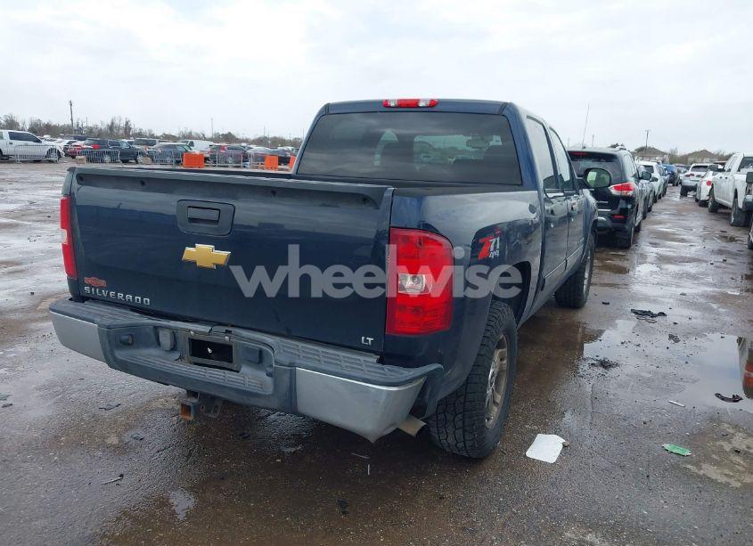 Photo 4 of 2008 Chevrolet Silverado 1500 LT1 (VIN 3GCEK13J18G281131)