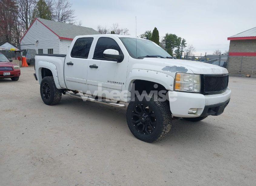 2008 Chevrolet Silverado 1500 LT1 (VIN 3GCEK13J38G245151) main photo
