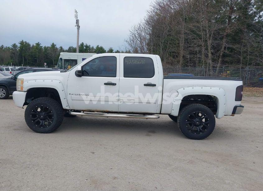 Photo 14 of 2008 Chevrolet Silverado 1500 LT1 (VIN 3GCEK13J38G245151)