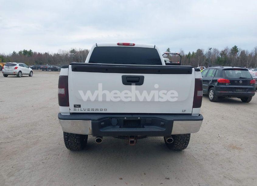 Photo 16 of 2008 Chevrolet Silverado 1500 LT1 (VIN 3GCEK13J38G245151)