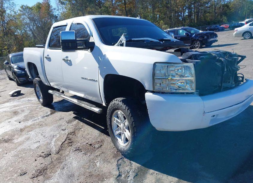 2008 Chevrolet Silverado 1500 LT1 (VIN 3GCEK13J48G226608) main photo