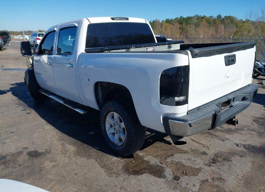 Photo 3 of 2008 Chevrolet Silverado 1500 LT1 (VIN 3GCEK13J48G226608)