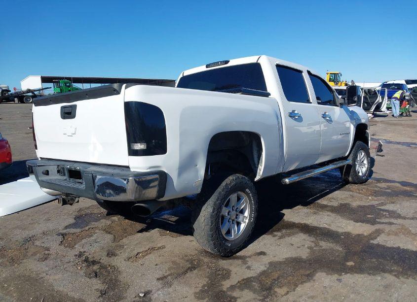 Photo 4 of 2008 Chevrolet Silverado 1500 LT1 (VIN 3GCEK13J48G226608)