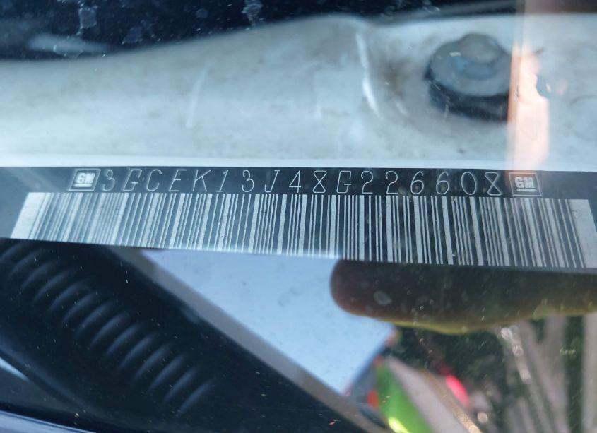 Photo 9 of 2008 Chevrolet Silverado 1500 LT1 (VIN 3GCEK13J48G226608)