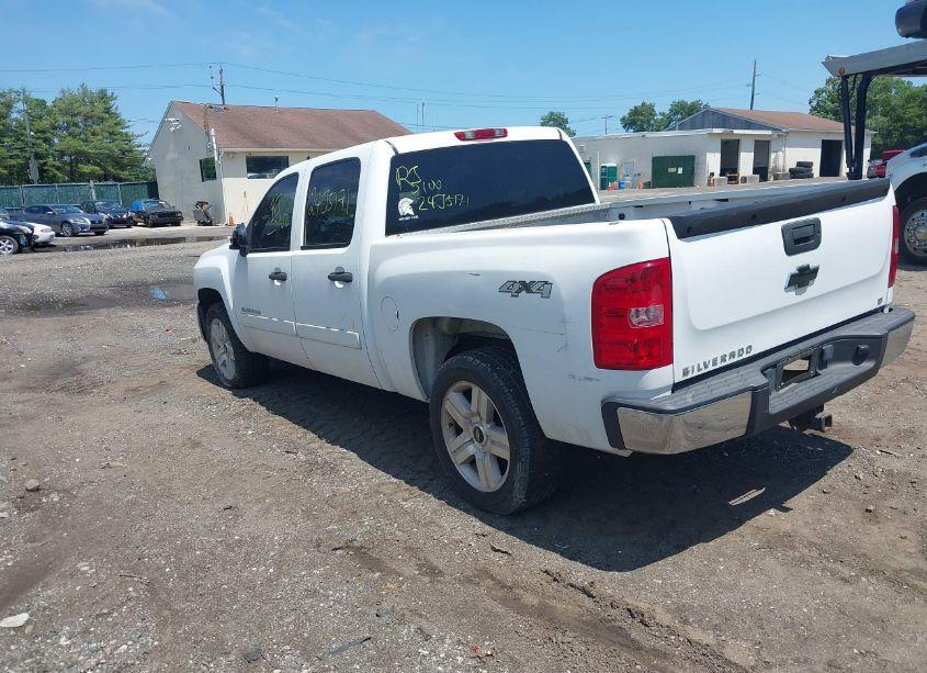 Photo 3 of 2008 Chevrolet Silverado 1500 LT1 (VIN 3GCEK13J48G240668)