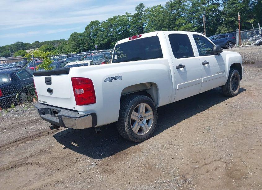 Photo 4 of 2008 Chevrolet Silverado 1500 LT1 (VIN 3GCEK13J48G240668)