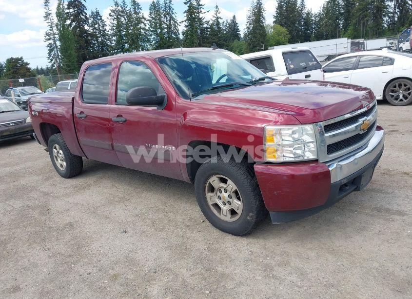 2008 Chevrolet Silverado 1500 LT1 (VIN 3GCEK13J58G309304) main photo