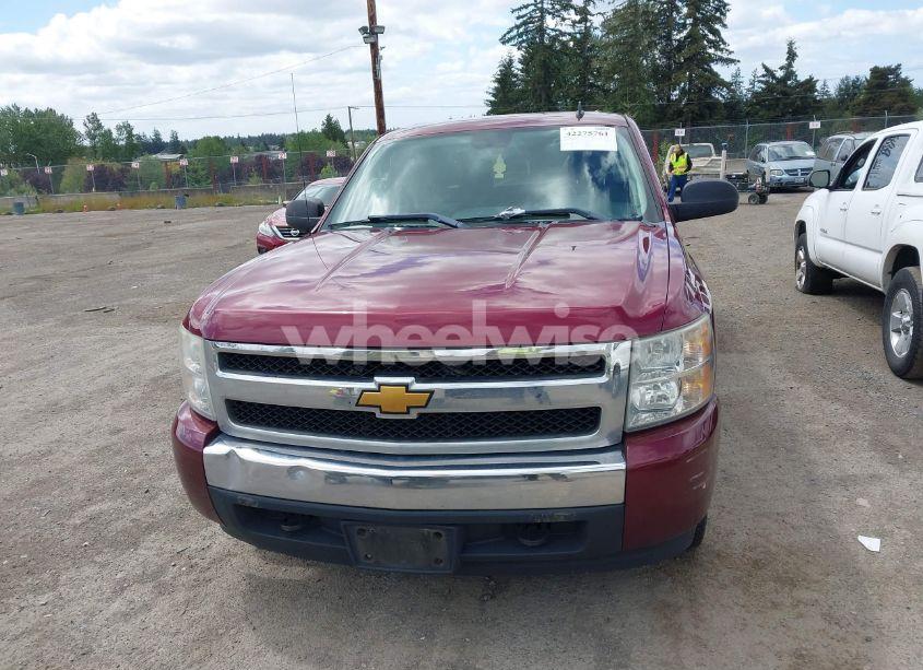 Photo 12 of 2008 Chevrolet Silverado 1500 LT1 (VIN 3GCEK13J58G309304)