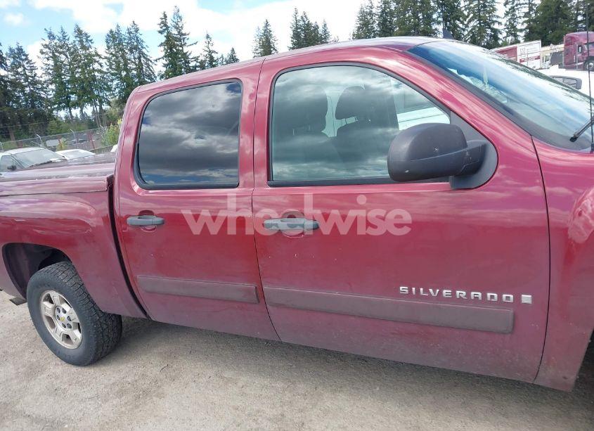 Photo 13 of 2008 Chevrolet Silverado 1500 LT1 (VIN 3GCEK13J58G309304)