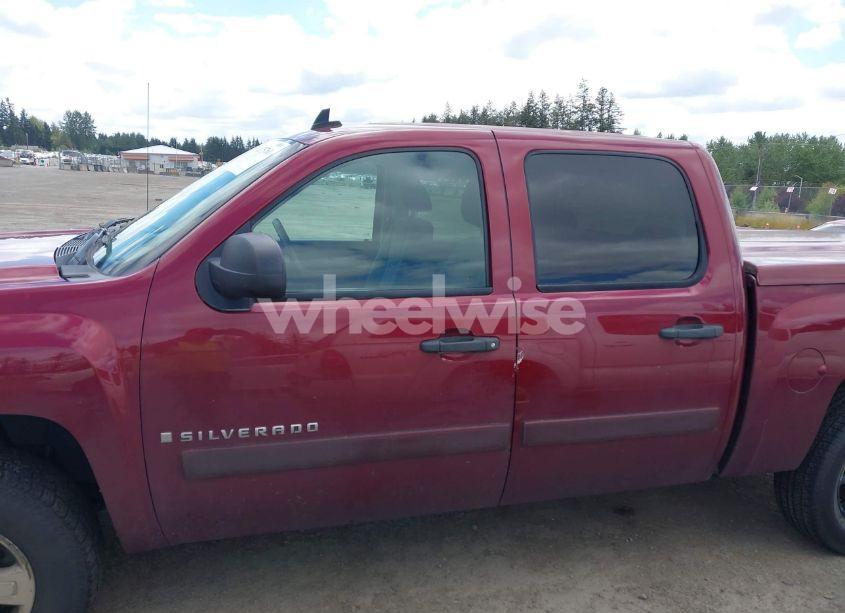 Photo 14 of 2008 Chevrolet Silverado 1500 LT1 (VIN 3GCEK13J58G309304)