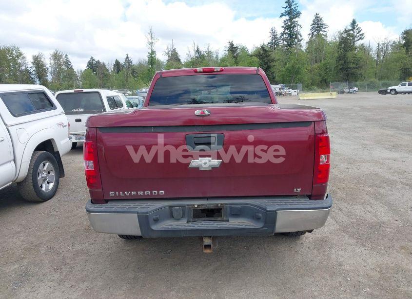 Photo 16 of 2008 Chevrolet Silverado 1500 LT1 (VIN 3GCEK13J58G309304)