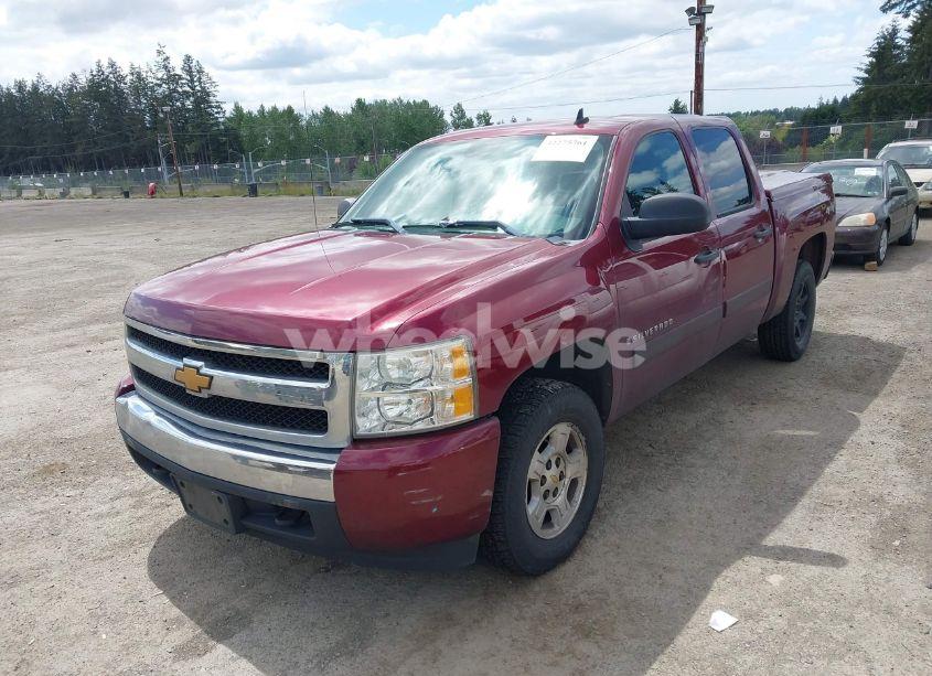 Photo 2 of 2008 Chevrolet Silverado 1500 LT1 (VIN 3GCEK13J58G309304)
