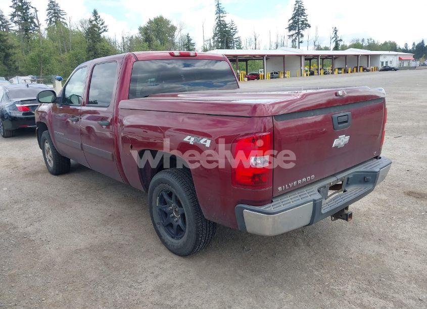 Photo 3 of 2008 Chevrolet Silverado 1500 LT1 (VIN 3GCEK13J58G309304)