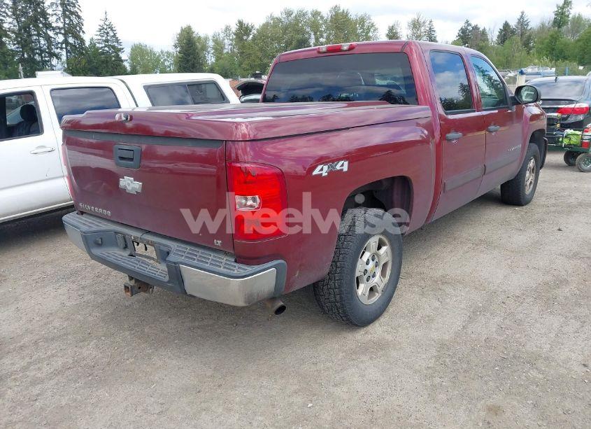 Photo 4 of 2008 Chevrolet Silverado 1500 LT1 (VIN 3GCEK13J58G309304)