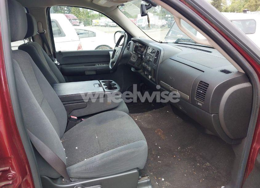 Photo 5 of 2008 Chevrolet Silverado 1500 LT1 (VIN 3GCEK13J58G309304)