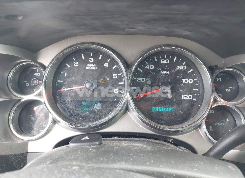 Photo 7 of 2008 Chevrolet Silverado 1500 LT1 (VIN 3GCEK13J58G309304)