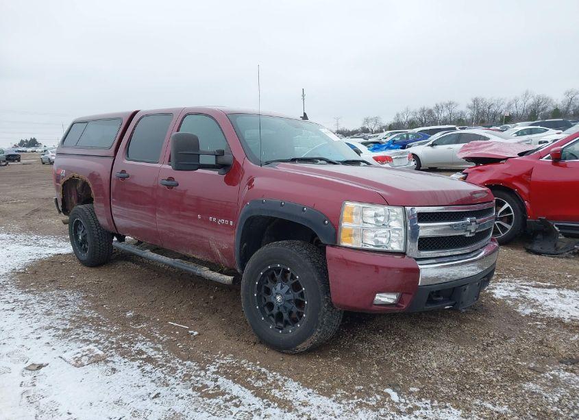 2008 Chevrolet Silverado 1500 LT1 (VIN 3GCEK13J68G290181) main photo