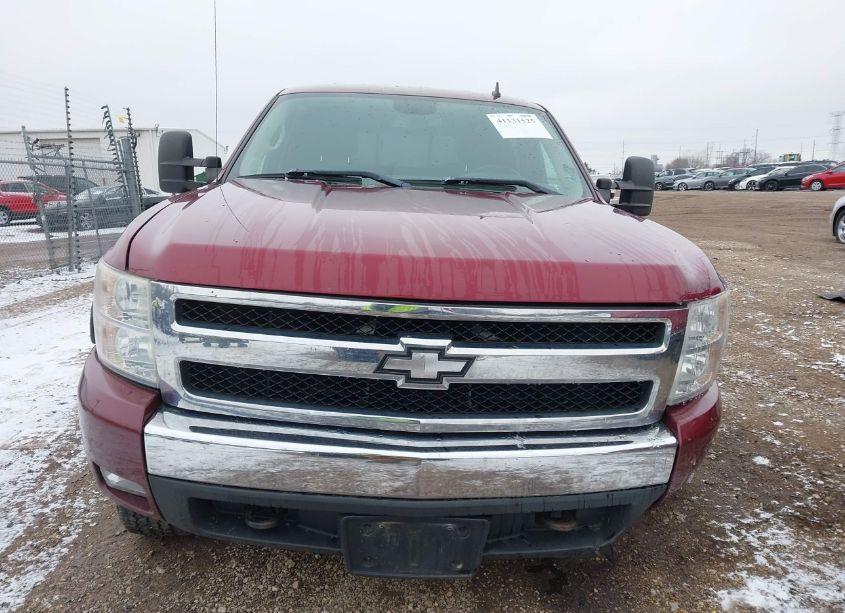 Photo 12 of 2008 Chevrolet Silverado 1500 LT1 (VIN 3GCEK13J68G290181)