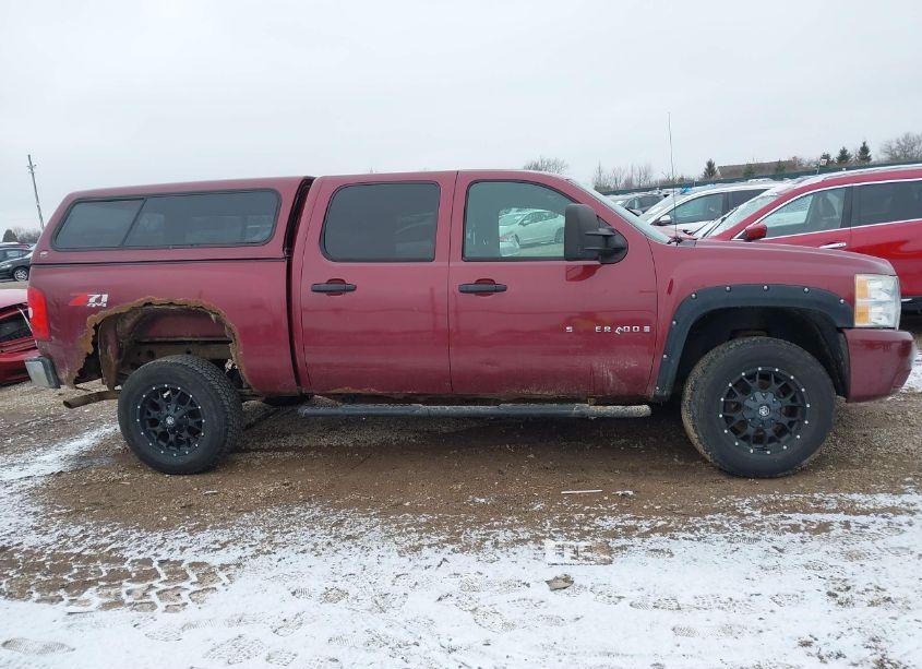 Photo 13 of 2008 Chevrolet Silverado 1500 LT1 (VIN 3GCEK13J68G290181)
