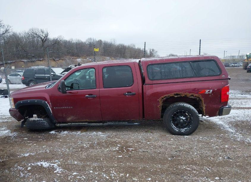 Photo 14 of 2008 Chevrolet Silverado 1500 LT1 (VIN 3GCEK13J68G290181)