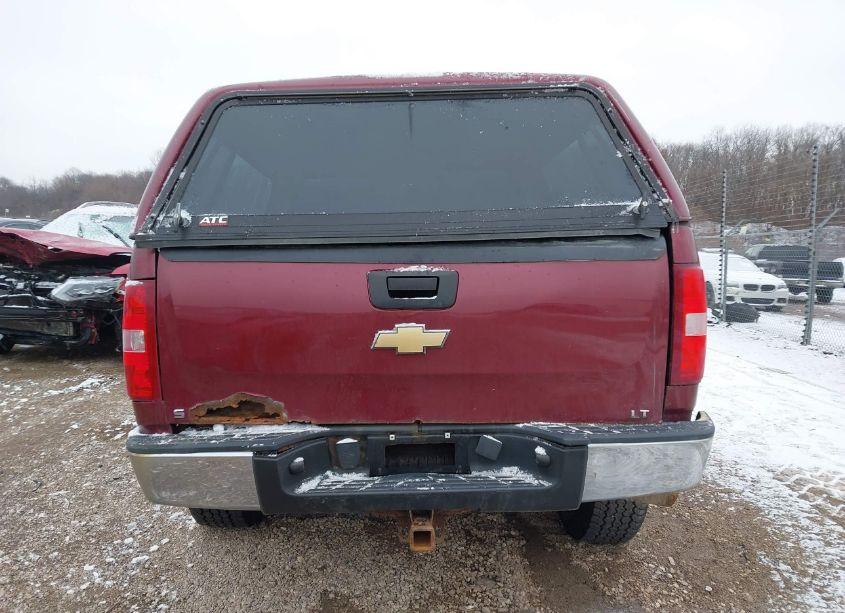 Photo 16 of 2008 Chevrolet Silverado 1500 LT1 (VIN 3GCEK13J68G290181)