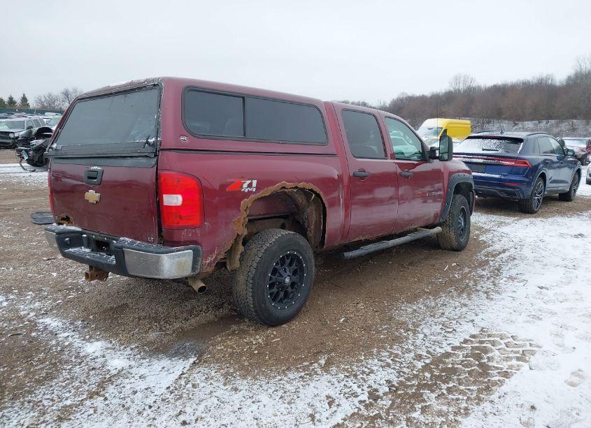 Photo 4 of 2008 Chevrolet Silverado 1500 LT1 (VIN 3GCEK13J68G290181)
