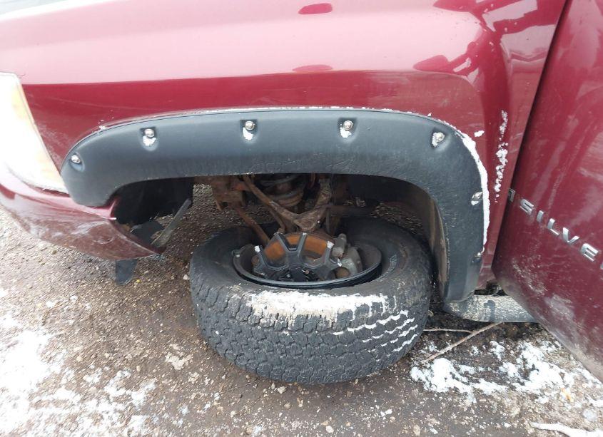 Photo 6 of 2008 Chevrolet Silverado 1500 LT1 (VIN 3GCEK13J68G290181)