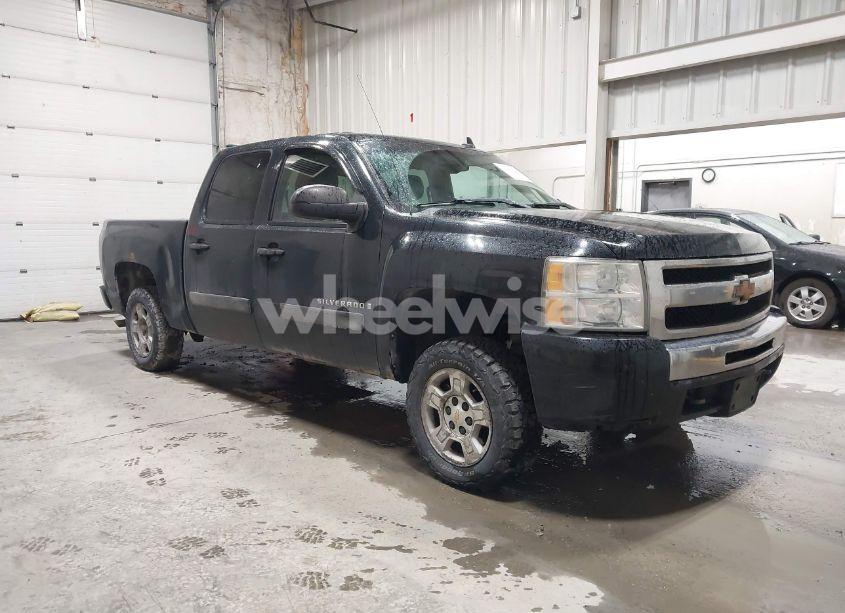 2008 Chevrolet Silverado 1500 LT1 (VIN 3GCEK13J68G290603) main photo