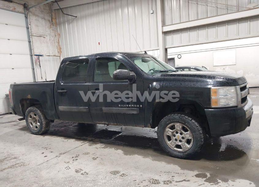 Photo 13 of 2008 Chevrolet Silverado 1500 LT1 (VIN 3GCEK13J68G290603)