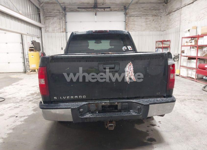 Photo 16 of 2008 Chevrolet Silverado 1500 LT1 (VIN 3GCEK13J68G290603)