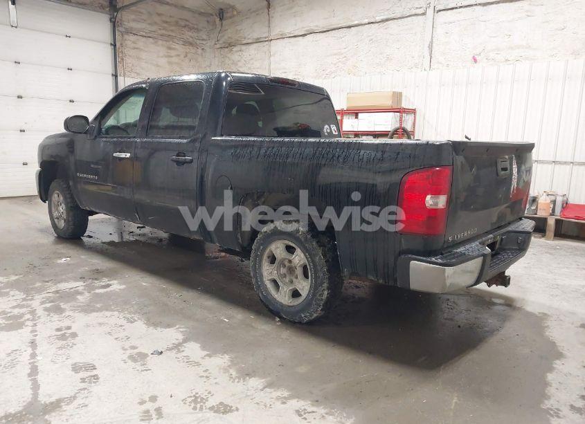 Photo 3 of 2008 Chevrolet Silverado 1500 LT1 (VIN 3GCEK13J68G290603)