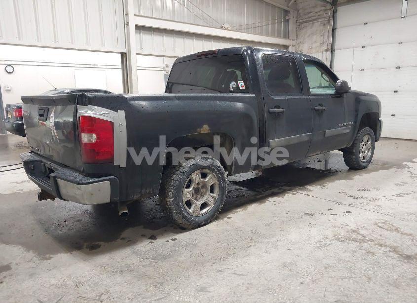 Photo 4 of 2008 Chevrolet Silverado 1500 LT1 (VIN 3GCEK13J68G290603)