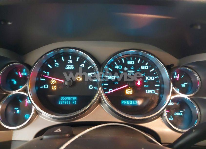 Photo 7 of 2008 Chevrolet Silverado 1500 LT1 (VIN 3GCEK13J68G290603)