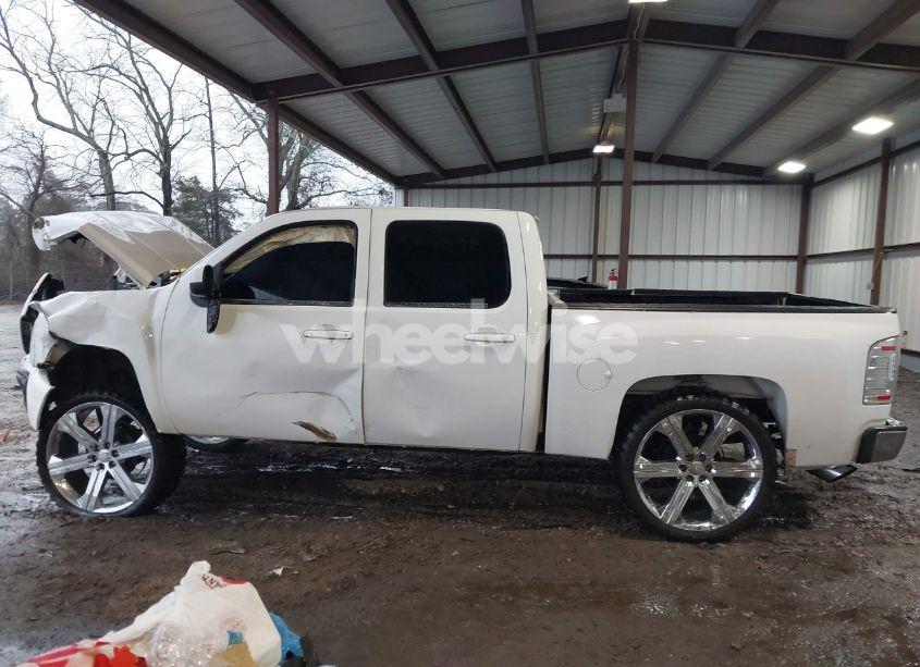 Photo 14 of 2008 Chevrolet Silverado 1500 LTZ (VIN 3GCEK13J78G227736)