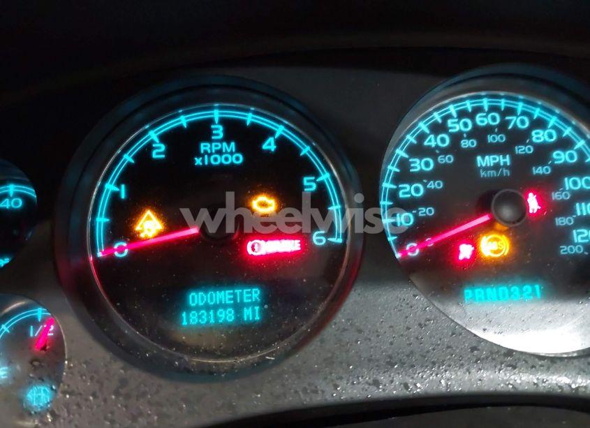 Photo 15 of 2008 Chevrolet Silverado 1500 LTZ (VIN 3GCEK13J78G227736)