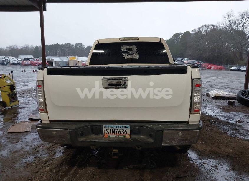 Photo 16 of 2008 Chevrolet Silverado 1500 LTZ (VIN 3GCEK13J78G227736)