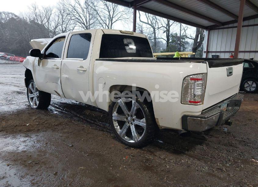 Photo 3 of 2008 Chevrolet Silverado 1500 LTZ (VIN 3GCEK13J78G227736)