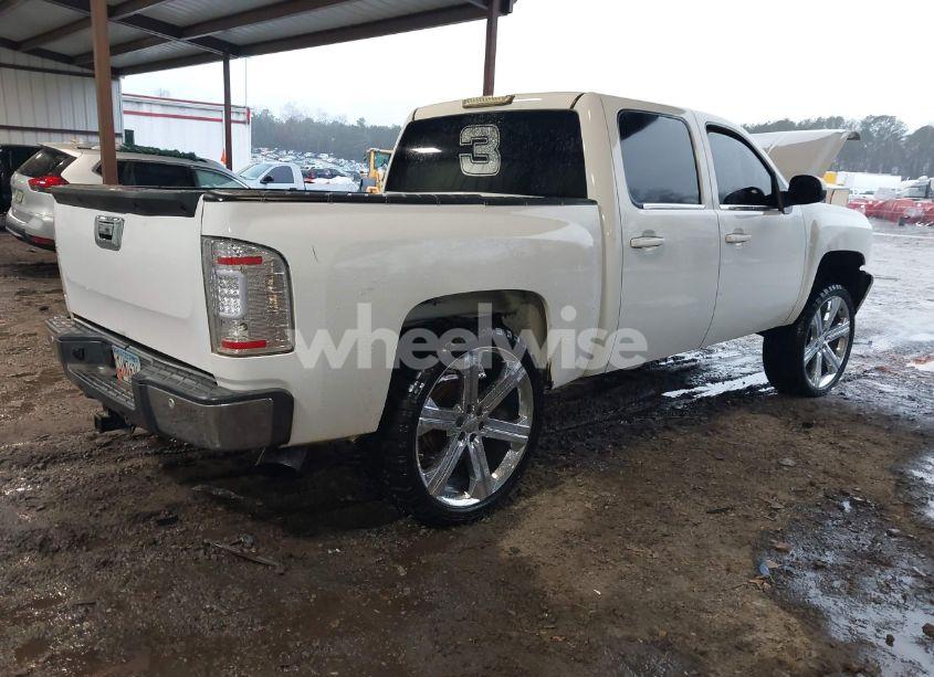 Photo 4 of 2008 Chevrolet Silverado 1500 LTZ (VIN 3GCEK13J78G227736)