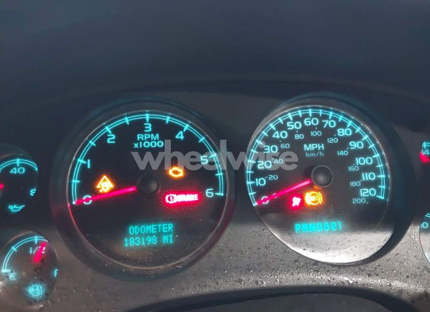 Photo 7 of 2008 Chevrolet Silverado 1500 LTZ (VIN 3GCEK13J78G227736)