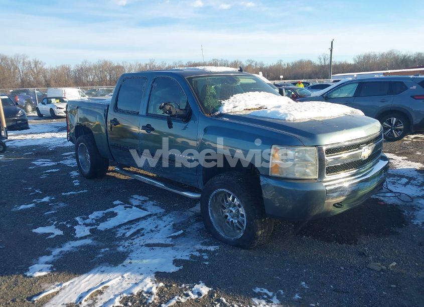2008 Chevrolet Silverado 1500 LT1 (VIN 3GCEK13J78G249333) main photo