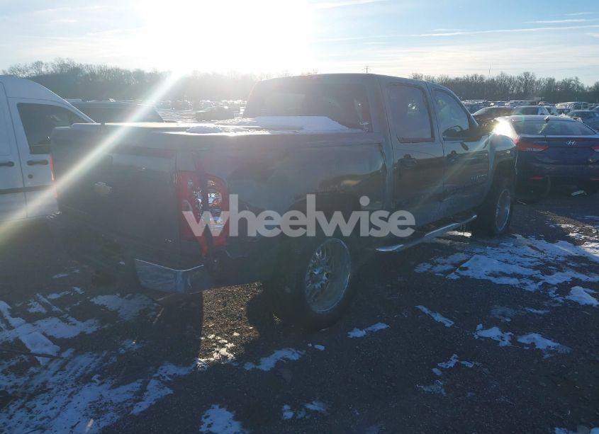 Photo 4 of 2008 Chevrolet Silverado 1500 LT1 (VIN 3GCEK13J78G249333)