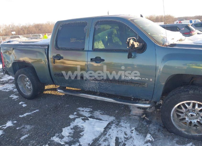 Photo 6 of 2008 Chevrolet Silverado 1500 LT1 (VIN 3GCEK13J78G249333)