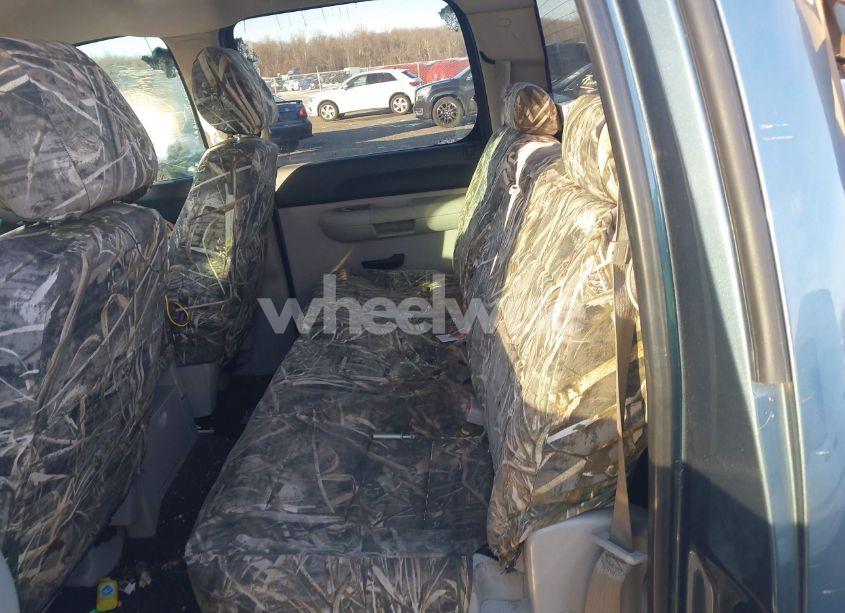 Photo 8 of 2008 Chevrolet Silverado 1500 LT1 (VIN 3GCEK13J78G249333)