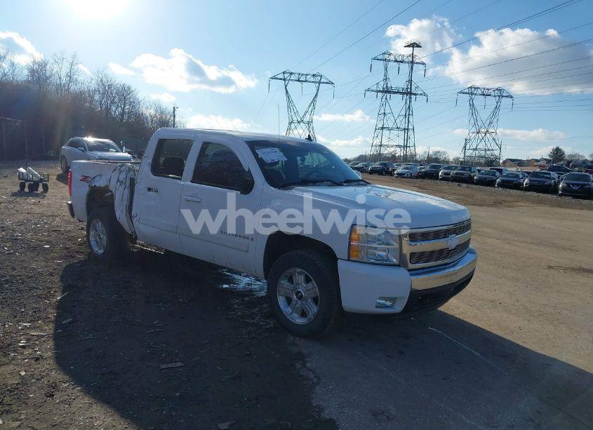 2008 Chevrolet Silverado 1500 LT1 (VIN 3GCEK13J88G283202) main photo