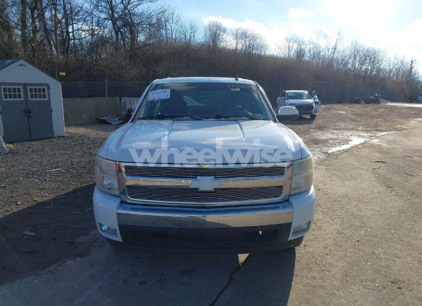 Photo 12 of 2008 Chevrolet Silverado 1500 LT1 (VIN 3GCEK13J88G283202)