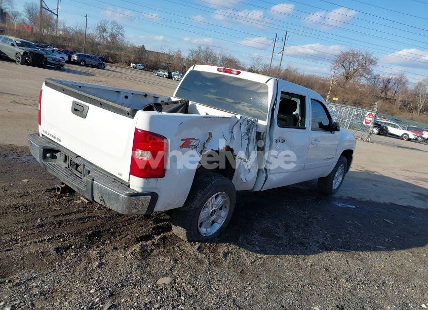 Photo 4 of 2008 Chevrolet Silverado 1500 LT1 (VIN 3GCEK13J88G283202)