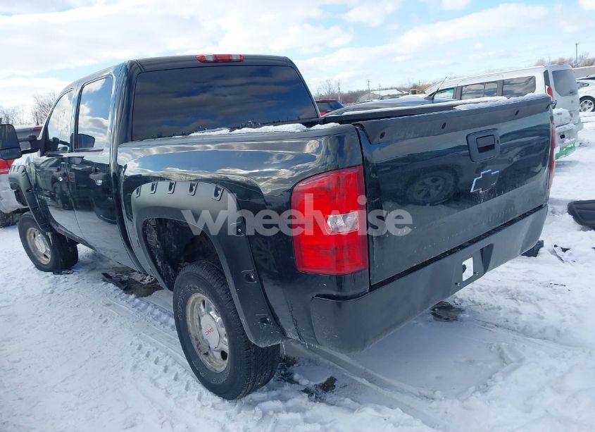 Photo 3 of 2008 Chevrolet Silverado 1500 LT1 (VIN 3GCEK13JX8G294329)