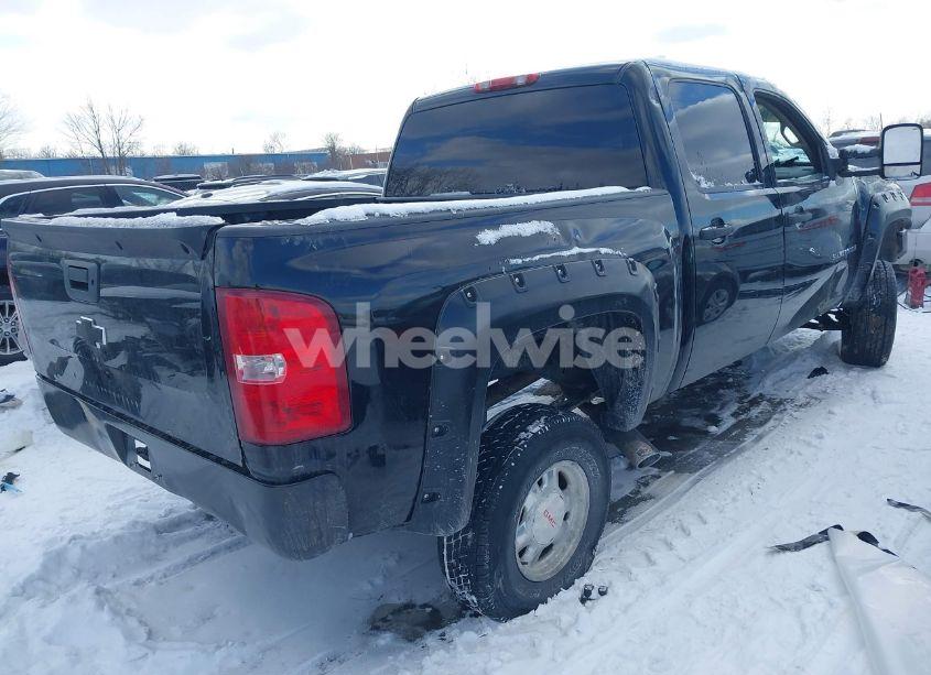 Photo 4 of 2008 Chevrolet Silverado 1500 LT1 (VIN 3GCEK13JX8G294329)