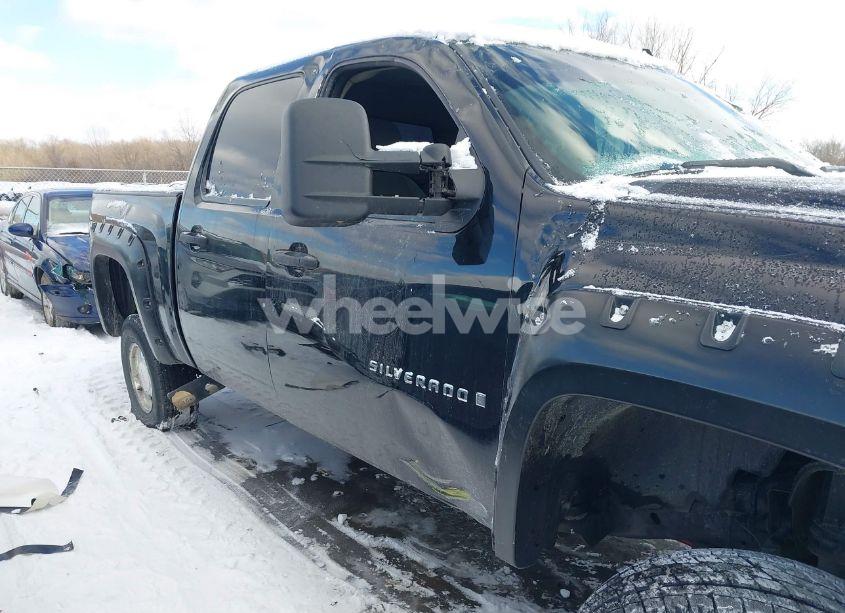 Photo 6 of 2008 Chevrolet Silverado 1500 LT1 (VIN 3GCEK13JX8G294329)